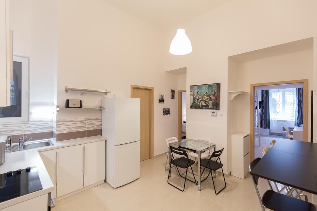 Bpr Oktogon Center Apartment Budapest Exterior foto
