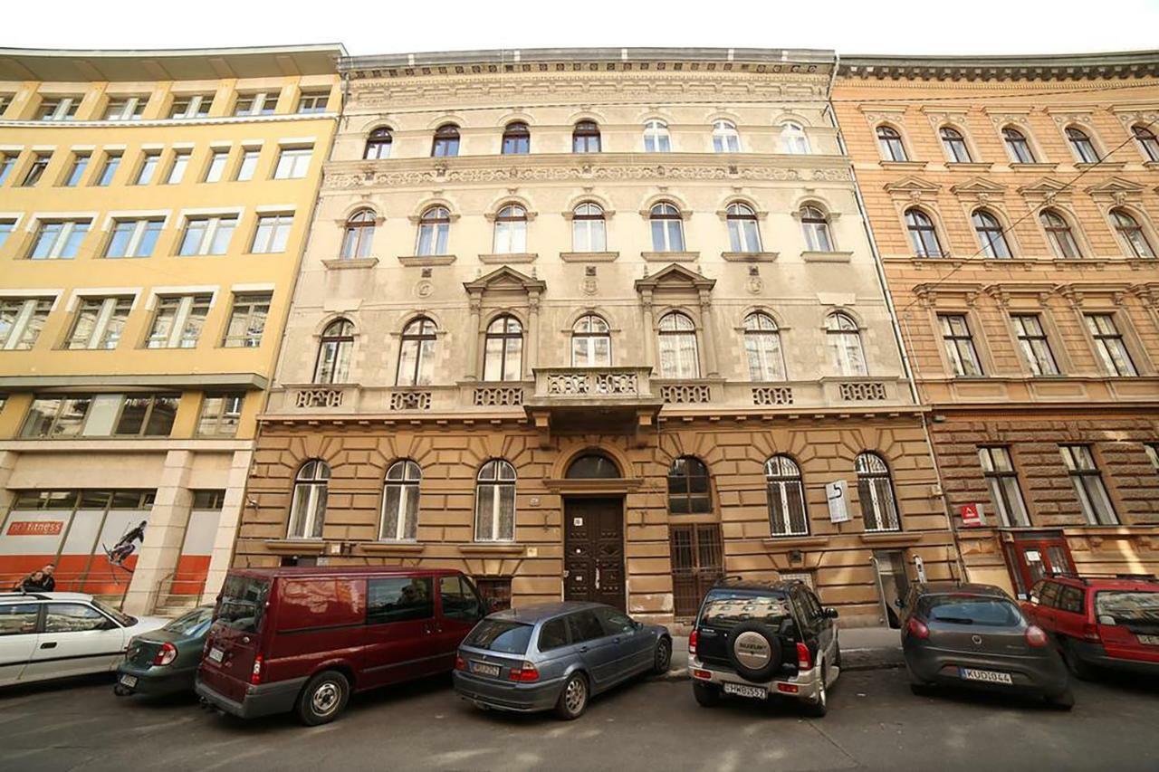 Bpr Oktogon Center Apartment Budapest Exterior foto